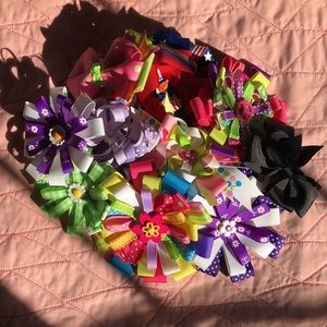Bundle of Hair Bows